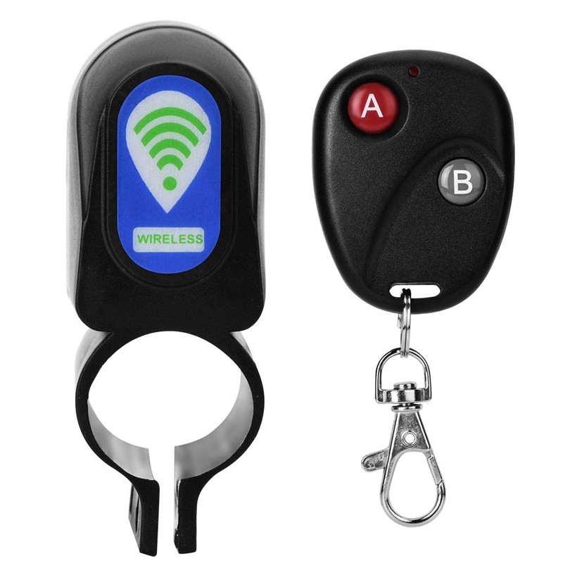 Siren Bicycle Alarm 9V Anti Theft Bicycle Alarm 110dB Safety