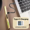 FERMALIFE - Electric Candle Lighter Arc, Rechargeable USB Flameless and