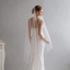 Unsutuo Bride Wedding Veil 1 Tier Cathedral Veil Bridal Tulle