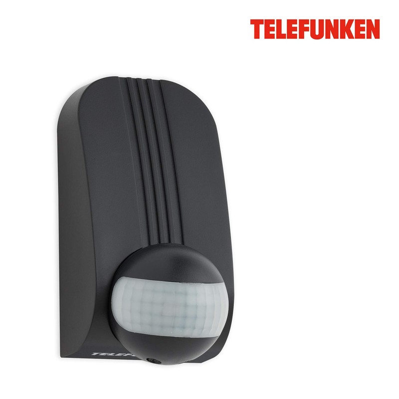 Telefunken - Motion Sensor, Motion Sensor 180°, Range Max. 12