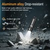 BORUIT RJ28 Mini EDC Keychain Flashlight,Rechargeable 410 Lumens LED Keyring