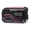 Salon Care Black Microfiber Towels