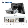 ESSGOO 9" Single DIN Apple Carplay Car Stereo Wireless Bluetooth
