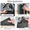 ZOCONE 6 Pcs Thickened Magic Cleaning Cloth, Large Microfiber Window