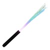 FlashingBlinkyLights Multicolor Light Up Fiber Optic Wands (Set of 12)