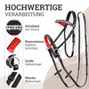 Esposita Bitless Bridle for Wooden Horses Red Large