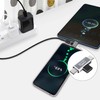 QIANRENON 2 in 1 USB C Charger Splitter Adapter Type
