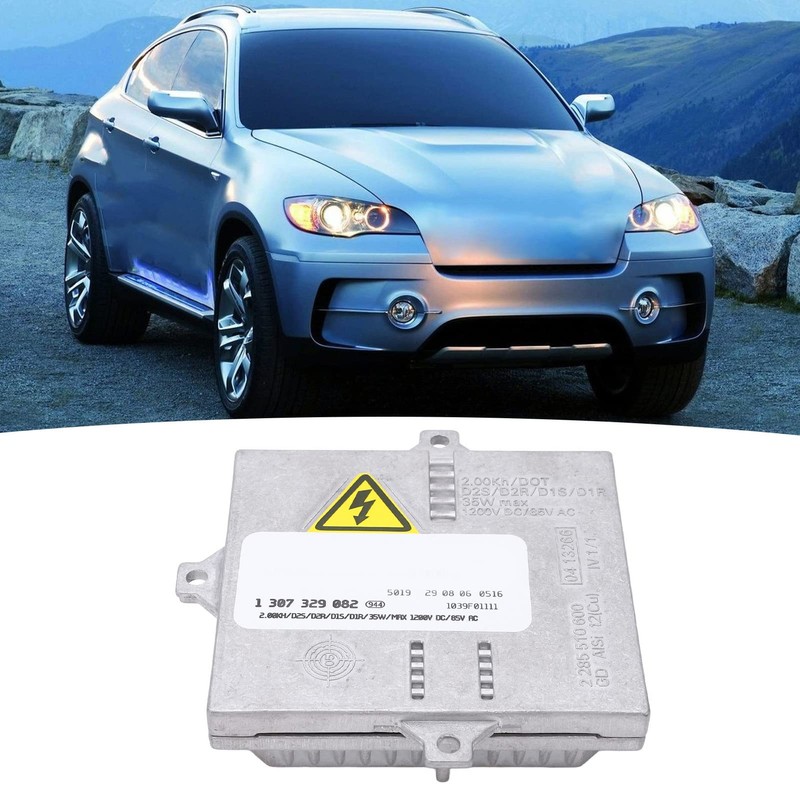A2038202526, 63127176068 Aluminum Alloy Durable 12V Input Stable Performance Xenon