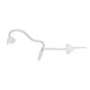 5pcs Sound Amplifier Tubes Single Layer Eartips Replacement Accessory Reduce