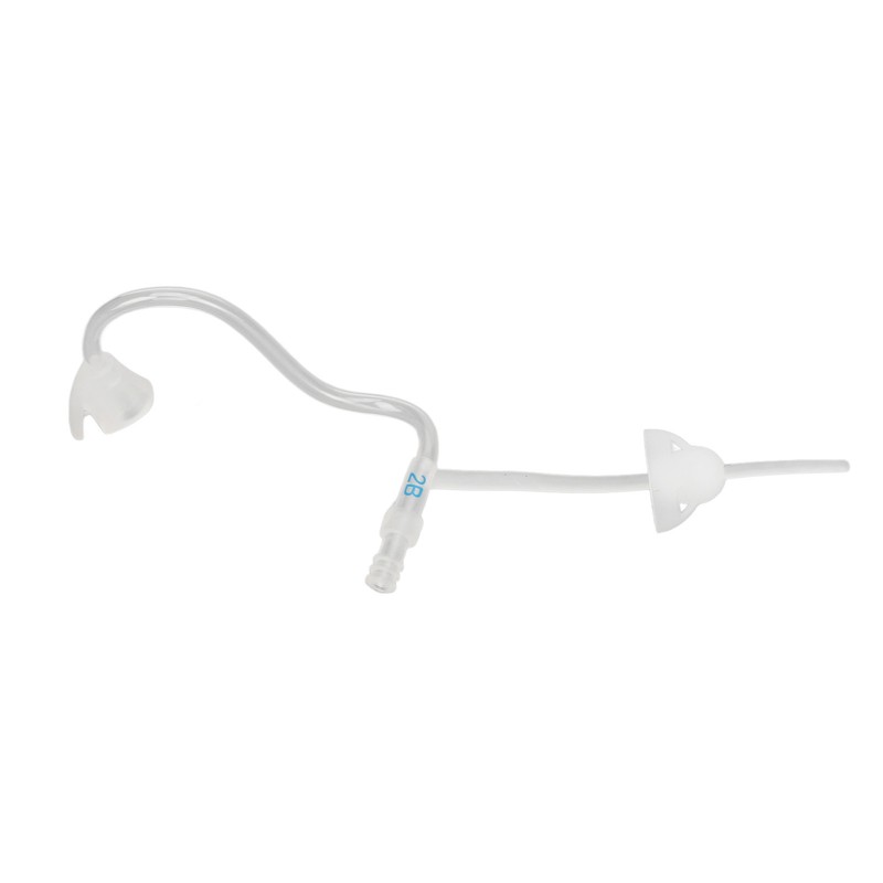 5pcs Sound Amplifier Tubes Single Layer Eartips Replacement Accessory Reduce