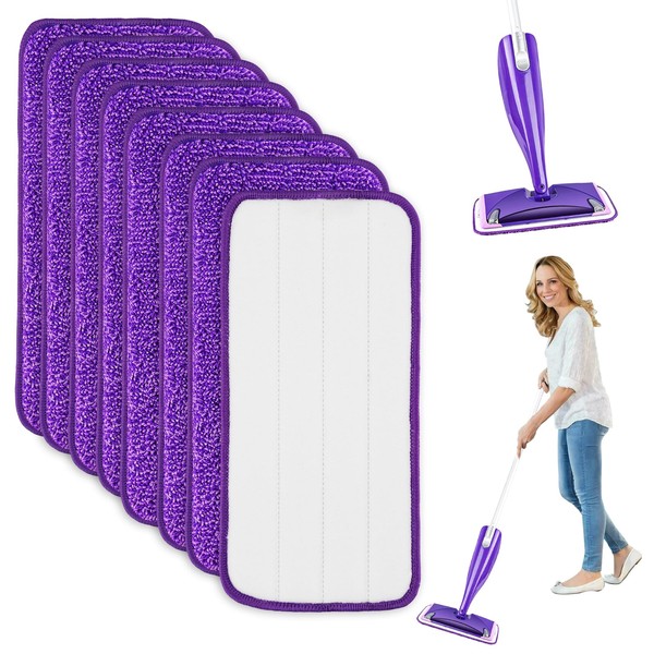 Ortviai Swiffer WetJet Floor Mop Refill Set, 30 x 14