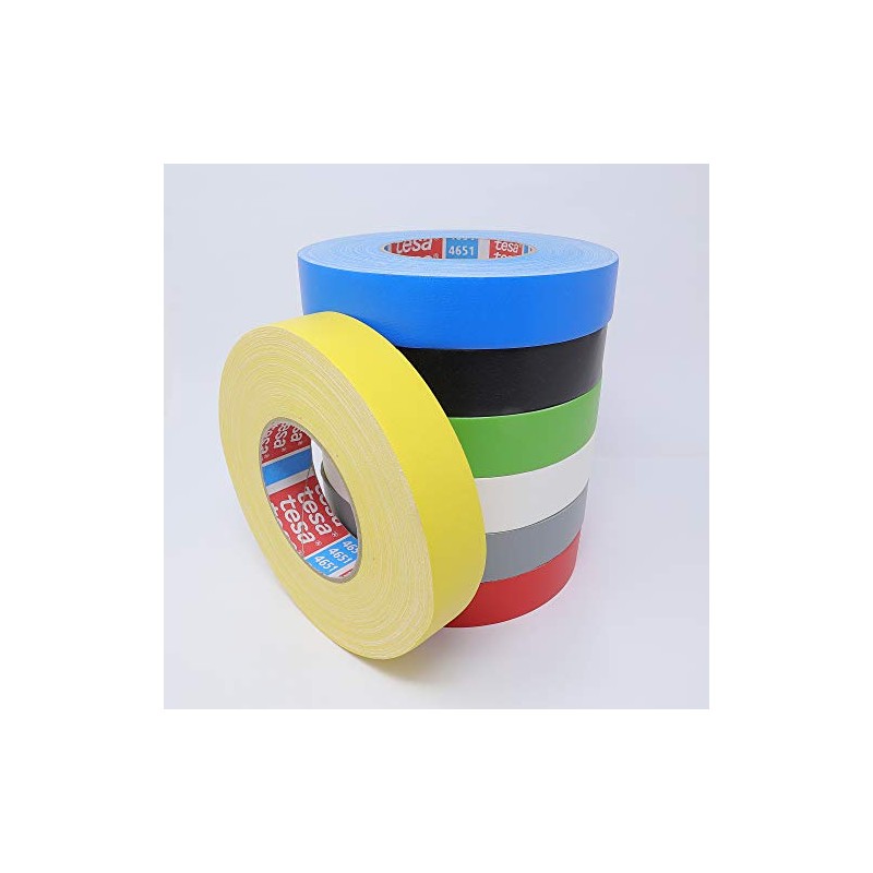 tesa Tape 4651 Premium Performance Fabric Tape Various Widths and