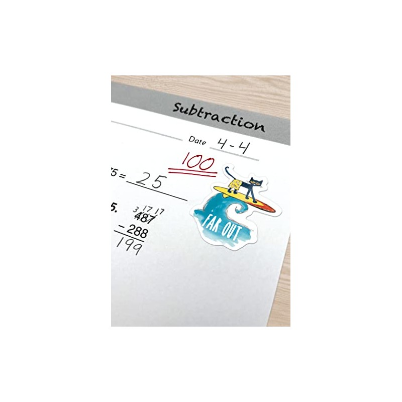 Teacher Created Resources Pete The Cat Stickers (EP63935)