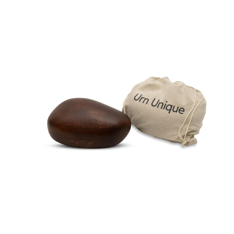 URN UNIQUE River Stone Urn for Ashes - 55 lbs