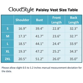 Mens Paisley Dress Vest Gothic Steampunk Waistcoat Floral Sleeveless Tailcoat Red