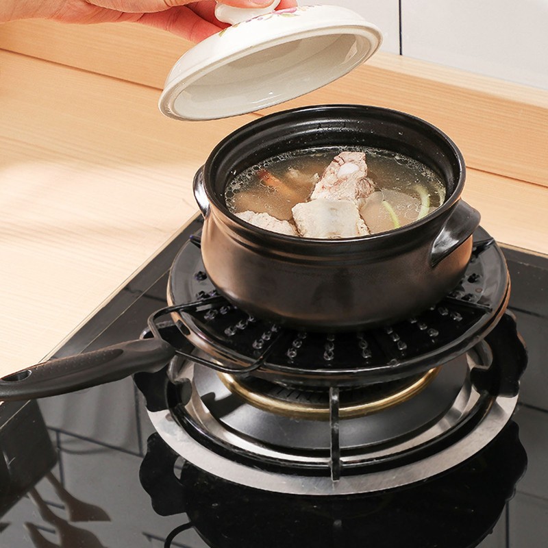 Heat Diffuser Fast Even Heating Isolate Open Fire Heat Storage