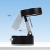 Soporte Magnético para Celular, Soporte Giratorio Retráctil Ajustable para Teléfono
