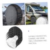 GLEAVI Spare Tire Cover Set Pcs Tire Covers for Trailers