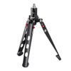 Very stable Justino stand spider for monopods with lockable ball
