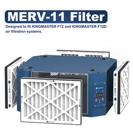 Denwenny Merv 11 Air Filter for KingMaster F12 / F12D, 4-Pack, FA550A001