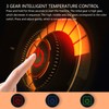 Graphene Heated Cushion Office Electric Heating Cushion USB Charging Multifunctional