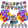 Mario - Set di decorazioni per compleanno, motivo: Mario, palloncini