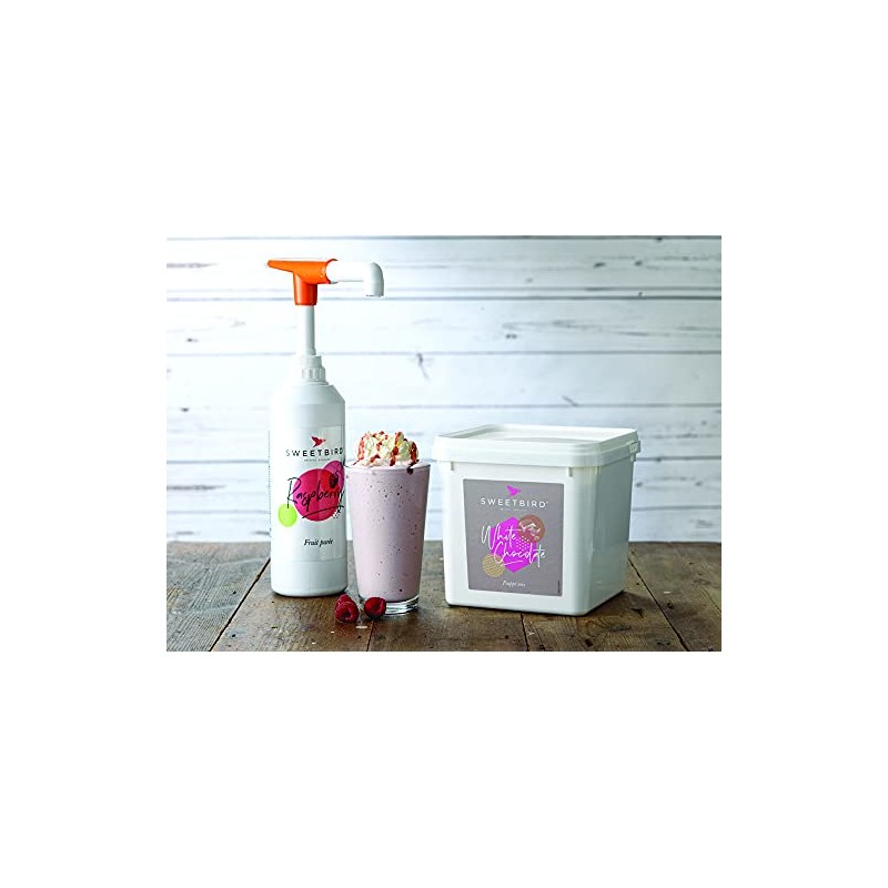 Sweetbird Premium Portion Pump for Sauces and Purees (1 Pump)