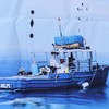 Decorative Tapestry Beach Sea Scenery Pattern Polyester Fiber Hanging Carpet