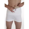 Comfizz Level 2 Ostomy Support Boxer: High Waist, Unisex, Medium