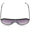 Rocawear Men's R1509 OX Sunglasses, Black, 65 mm, 17 mm,