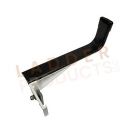 Prime Design ErgoRack RH Slide Rotation Z-Post Kit – RKT-7818 – Adjustable White Powder-Coated Ladder Rack Arm with Holder Clip & Mounting Hardware – Fits FEA-0003 Systems