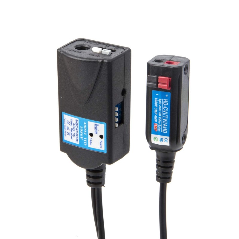 Xenocam Mini CCTV BNC HD CVI/TVI/AHD/CVBS HD Active Video Balun
