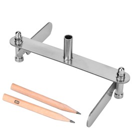 Woodworking Center Finder Marking Gauge Scriber Centering Tool Marker Center(40~100mm)