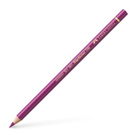 Faber-Castell Polychromos Artists' Single Pencil - Colour 125 Middle Purple Pink