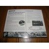 Caterpillar Pontiac Facts Sheet - Bill Davis - 2000 Winston