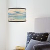 OSALADI Japanese Lampshades Lampshade Modern Chandelier Shade Japanese Style Light
