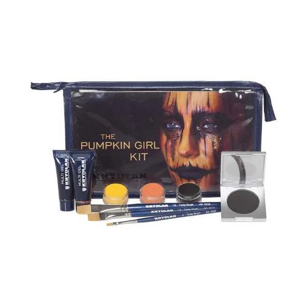 Kryolan Professional Make-up Pumpkin Girl Kit