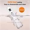 Toolzia 4-in-1 Cordless Pet Grooming Clippers
