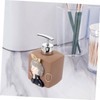 TOVINANNA Liquid Lotion Dispenser Pump Bottle Stylish Hand Soap Dispenser