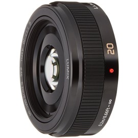 Panasonic LUMIX 20mm f/1.7 II ASPH.