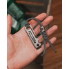 Keyunity KR03 Mini Pry Bar, 6 in 1 EDC Multi