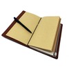 Refillable Leather Travelers Style Journal Writing Notebook - Blank And