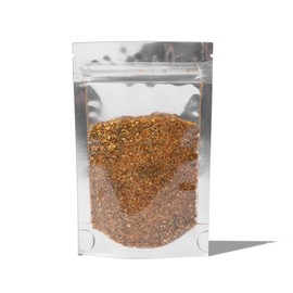 Spartan Industrial - 3.5" X 5.5" Aluminum Stand-Up Pouches - Pack of 100 Resealable Bags for Food, Wax Melts, Lip Gloss Packaging, and More