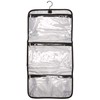Simplily Co. Hanging Stackable Travel Toiletry Make-up Undergarments Tiddy Organizer