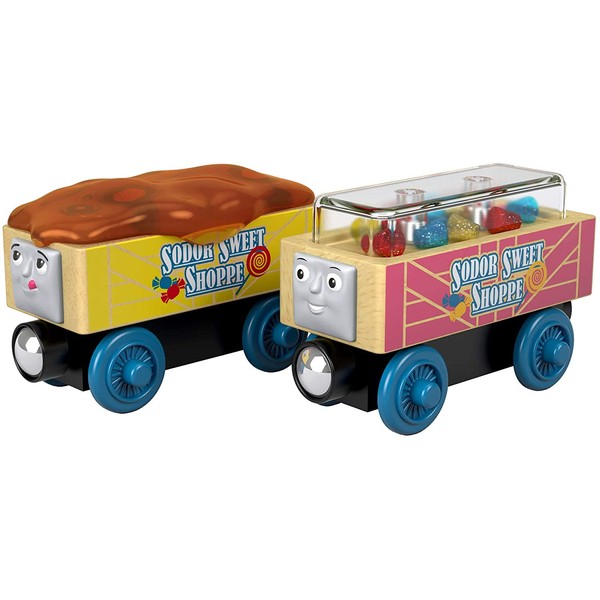 Thomas & Friends Wood, Candy Cars, Multi Color
