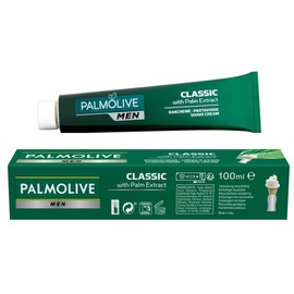 Palmolive Men Shave Cream Classic with Palm Extract, Shave Lather for men 100ml pack of 3