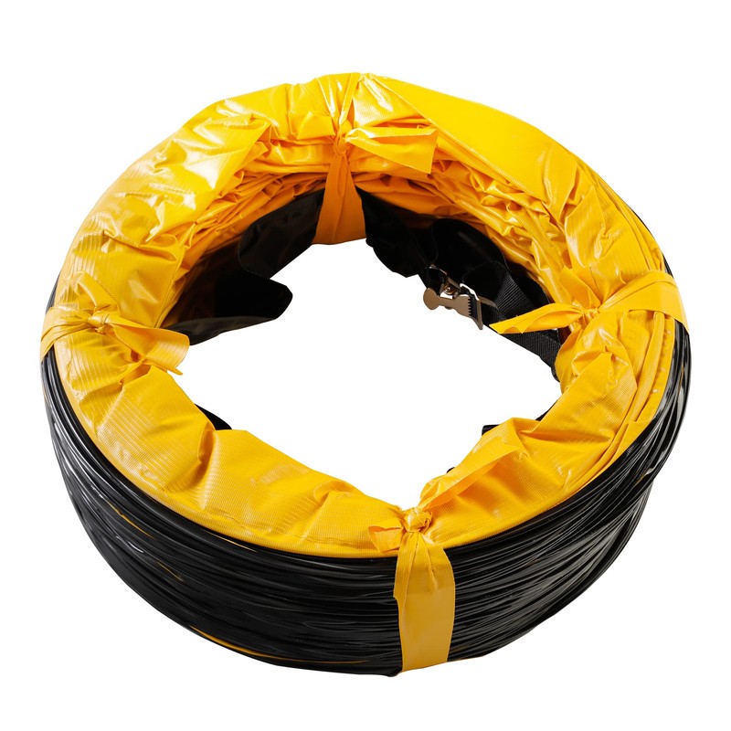MOUNTO 25FT PVC Flexible Duct Hosing for Exhaust Fan (12inch