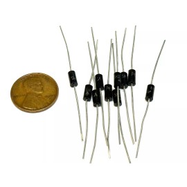 Unbranded 10 Pieces FR307 Fast recovery rectifier Diode high power 1000v 3a E82