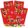 Needzo Christmas Jelly Beans, Indiviudal Bags, Stocking Stuffer Candy, Pack