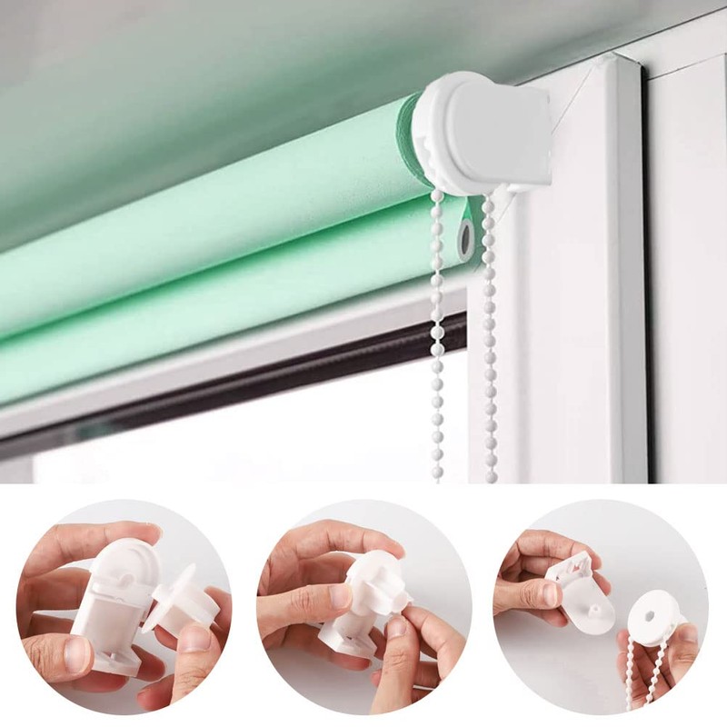2 Set Roller Blind Fittings, 25 mm Roller Blind Replacement